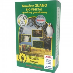 Trąšos BIO-VEGETAL GUANO 1kg.